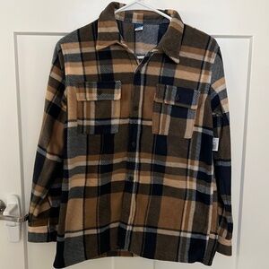 Old Navy Fleece Shacket